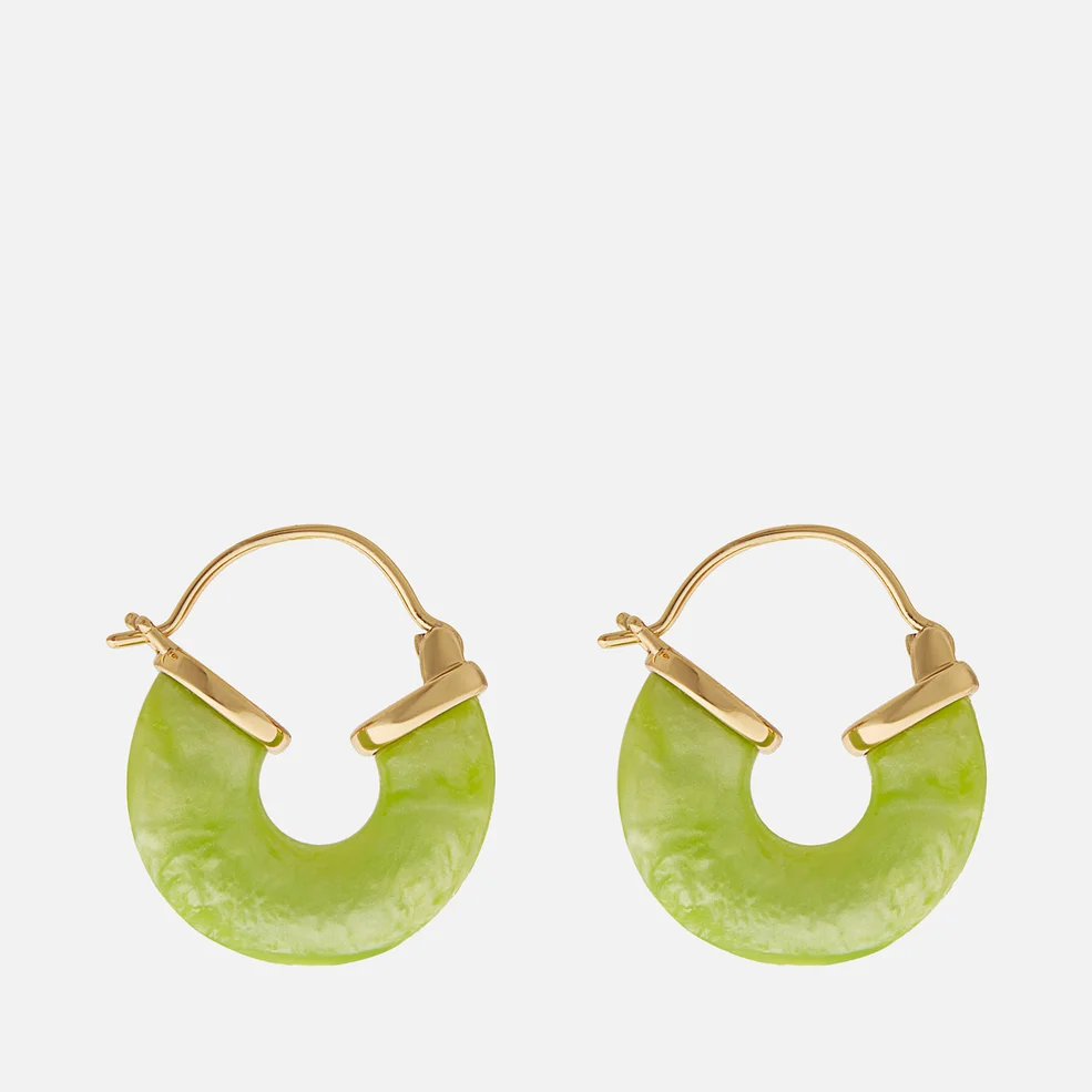 Anni Lu Petit Swell Hoop Earrings Image 1