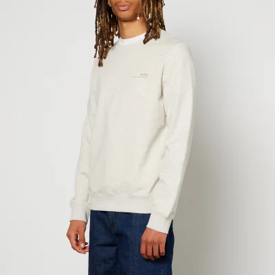 A.P.C. cotton-jersey sweatshirt