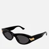 Bottega Veneta Bold Ribbo Cat Eye Sunglasses - Image 1