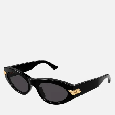 Bottega Veneta Bold Ribbo Cat Eye Sunglasses