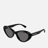 Gucci Cat-Eye Acetate Sunglasses - Image 1