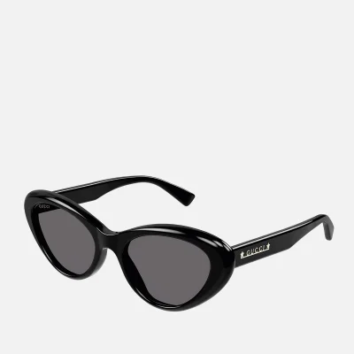 Gucci Cat-Eye Acetate Sunglasses