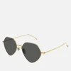 Gucci Metal D-Frame Sunglasses - Image 1