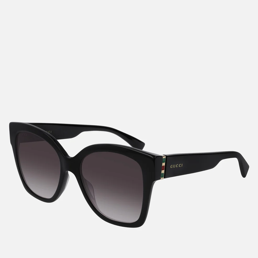 Gucci Square-Frame Acetate Sunglasses Image 1