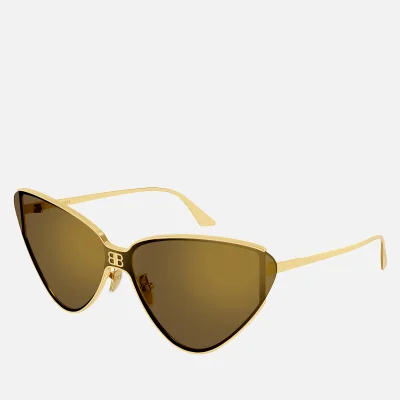 Balenciaga Shield 2.0 Everyday Cat Eye Sunglasses