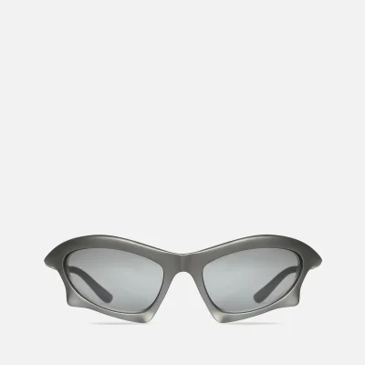 Balenciaga Bat Extreme Cat-Eye Acetate Sunglasses