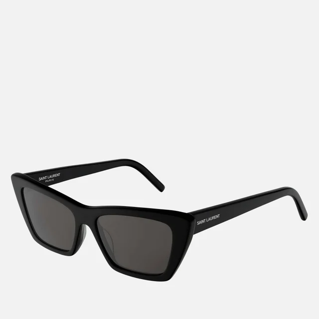 Saint Laurent Mica Cat Eye Sunglasses