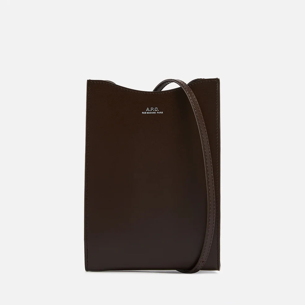 A.P.C. Jamie Leather Shoulder Bag Image 1
