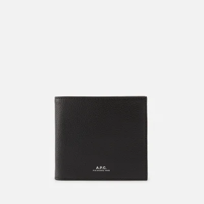 A.P.C. Portefeuille London Leather Wallet