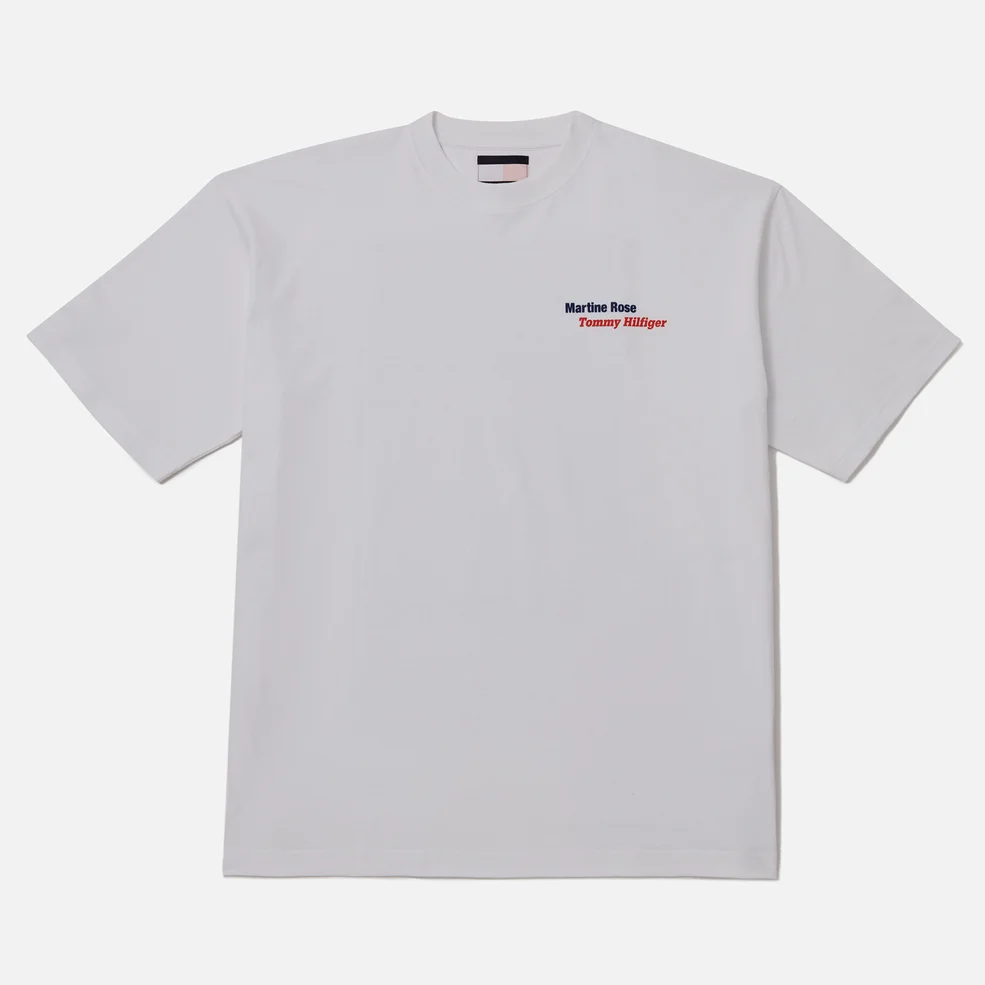 Tommy Jeans X Martine Rose Oversized Cotton-Jersey T-Shirt Image 1