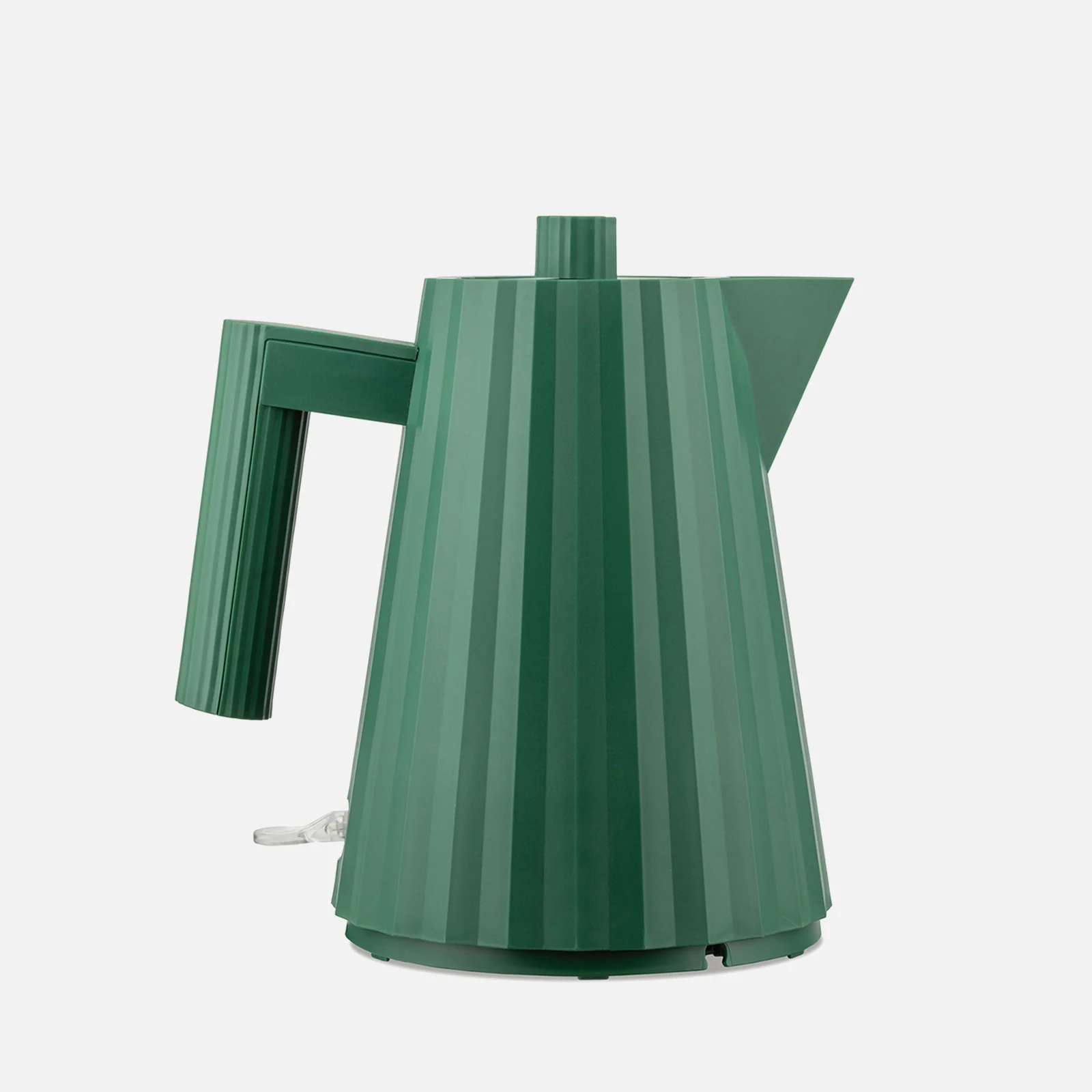 Alessi Electric Kettle - Plisse Green - 1.7L Image 1
