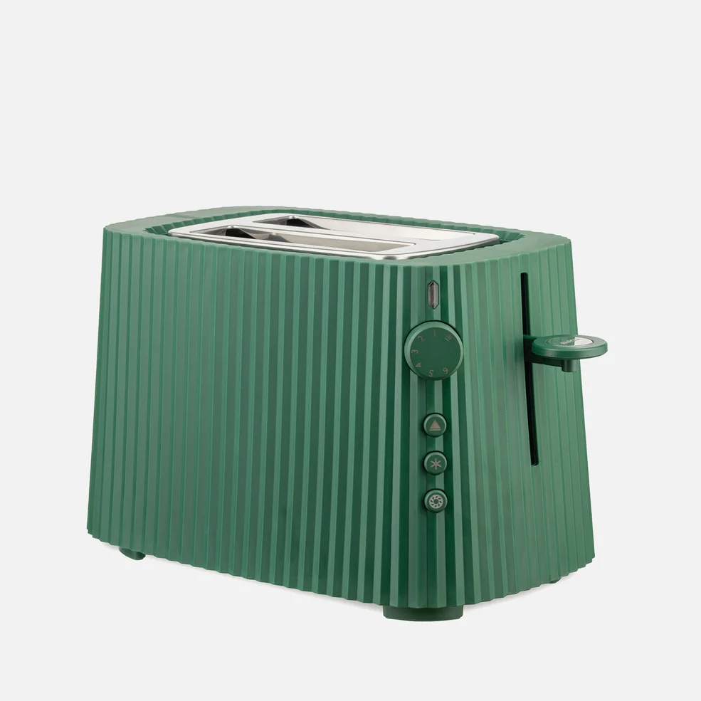 Alessi Toaster - Plisse Green Image 1