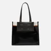 Proenza Schouler White Label Large Morris Coated-Canvas Tote Bag - Image 1