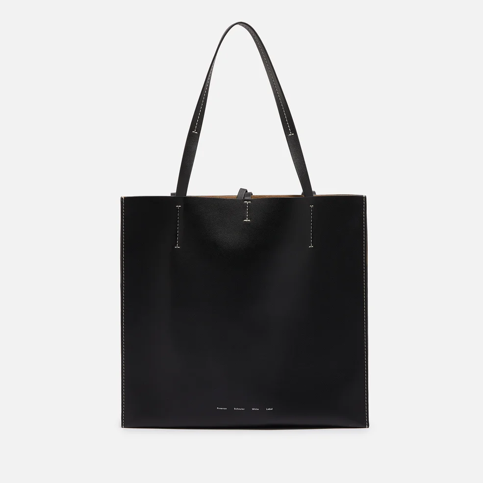 Proenza Schouler White Label Twin Leather Tote Bag Image 1