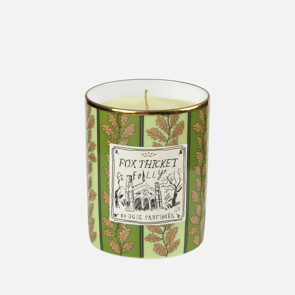 Luke Edward Hall Scented Candle - Fox Thicket Folly - 320g Image 1