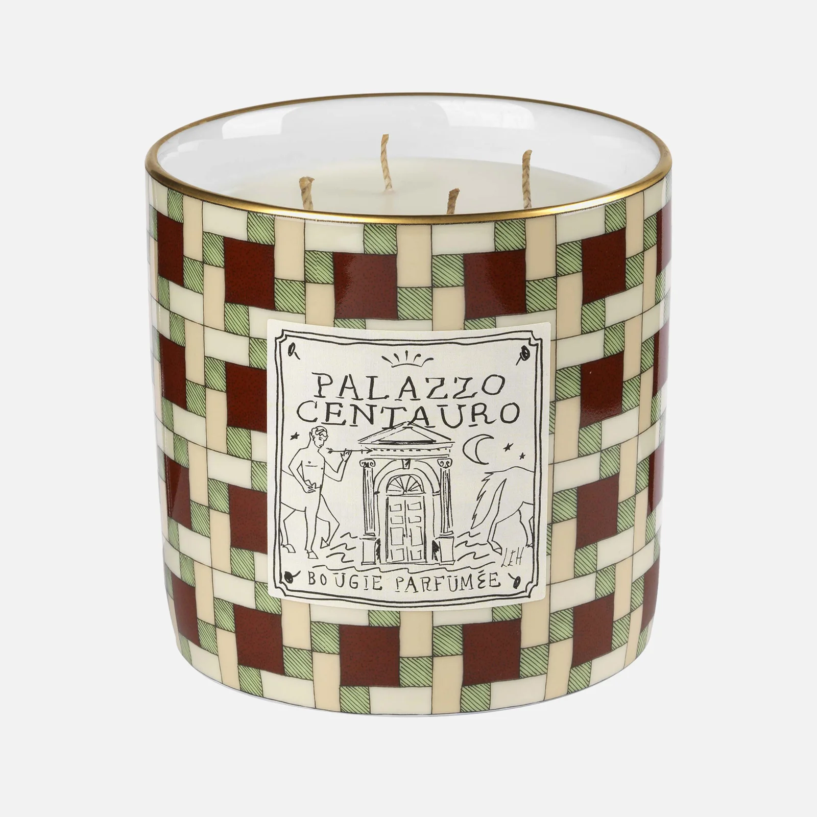 Luke Edward Hall Scented Candle - Palazzo Centauro - 700g Image 1
