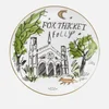 Luke Edward Hall Round Plate - Fox Thicket Folly - 27cm - Image 1