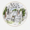 Luke Edward Hall Round Plate - Rain Rock Creek - 27cm - Image 1