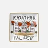 Luke Edward Hall Square Plate - Rajathra Palace - 14cm - Image 1