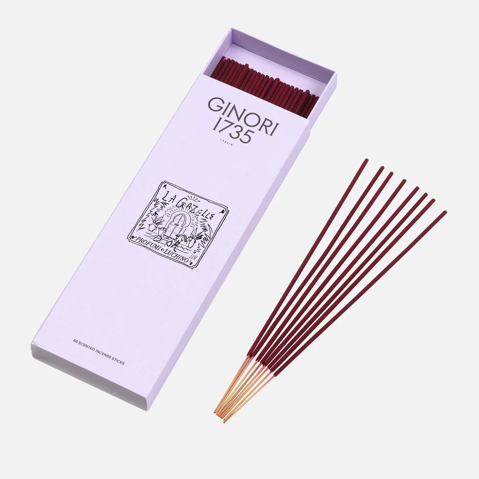 Luke Edward Hall Incense Sticks - La Gazelle D'or - 80pcs Image 1