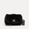 Coach Quilted Shearling Pillow Madison 18 Shoulder Bag - Image 1