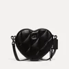 Coach Quilted Leather Heart Cross Body Bag - Image 1