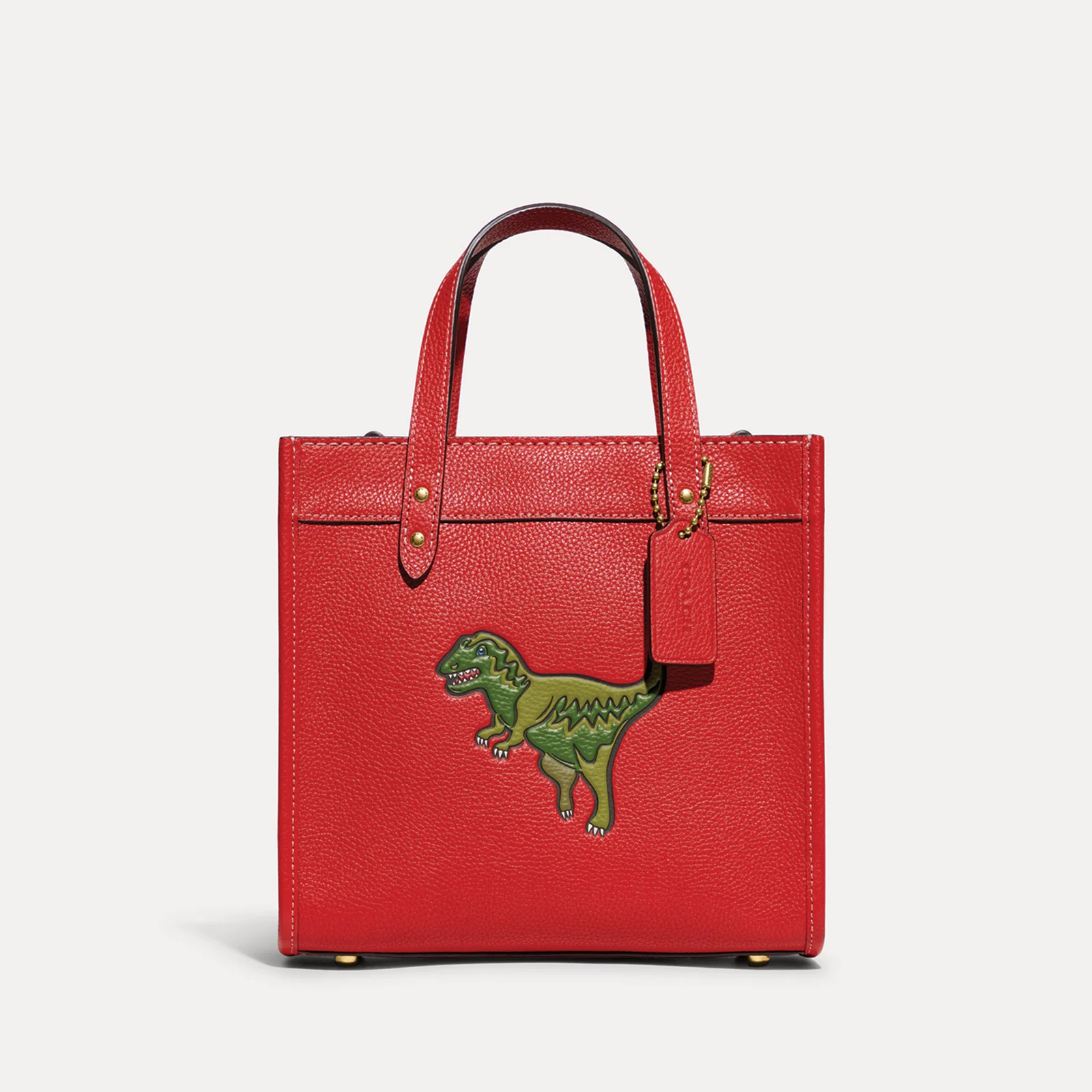 Coach Rexy Field 22 Leather Tote Bag Image 1
