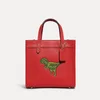Coach Rexy Field 22 Leather Tote Bag - Image 1