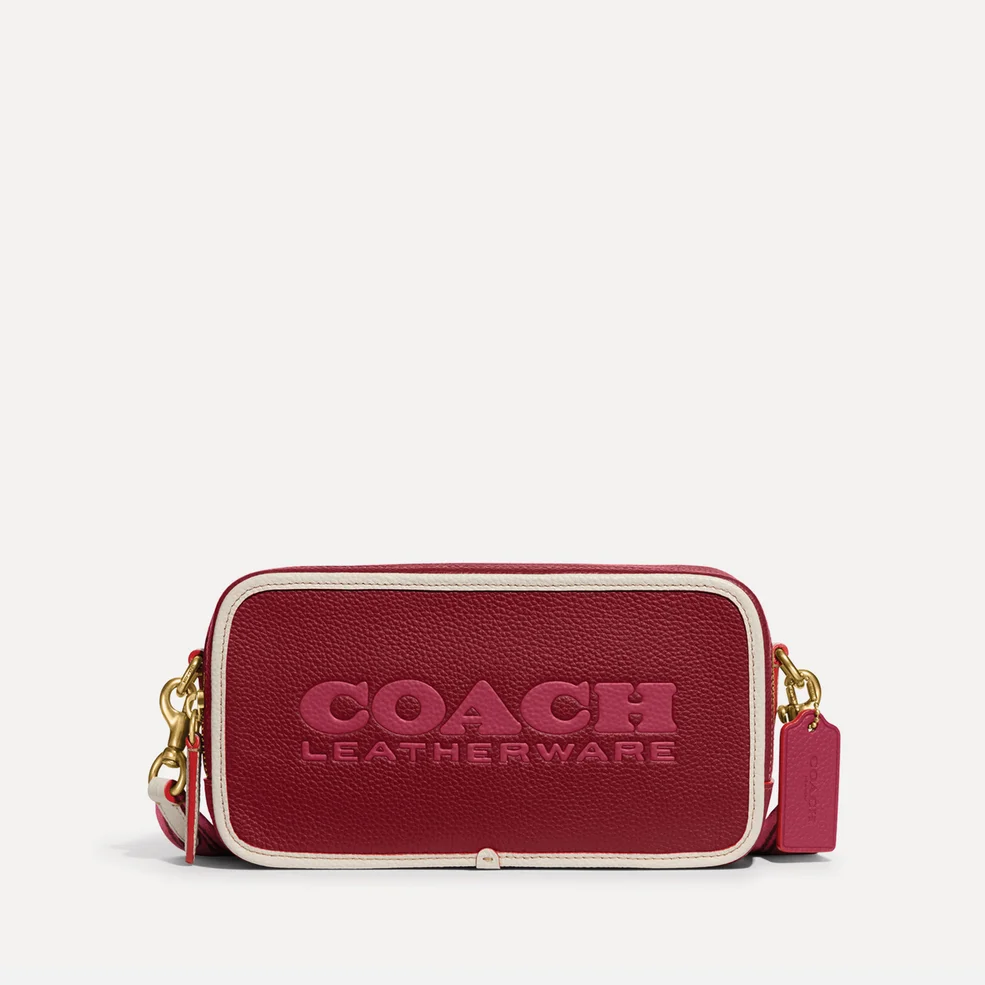 Coach Kia Leather Camera Bag Image 1