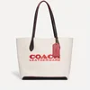 Coach Kia Leather Tote Bag - Image 1