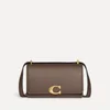 Coach Luxe Bandit Leather Cross Body Bag - Image 1