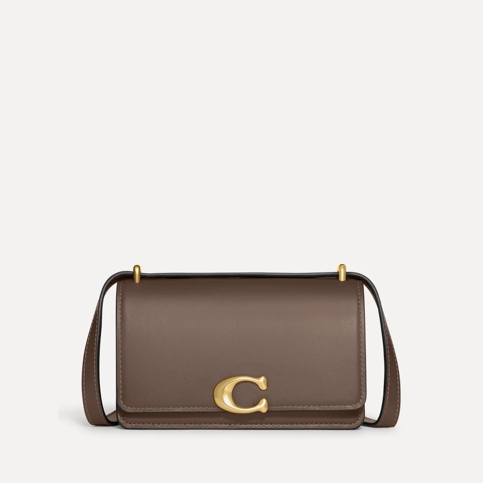 Coach Luxe Bandit Leather Cross Body Bag Image 1