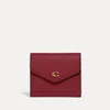 Coach Wyn Small Leather Wallet - Image 1