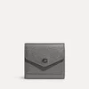 Coach Metallic Wyn Small Leather Wallet - Image 1