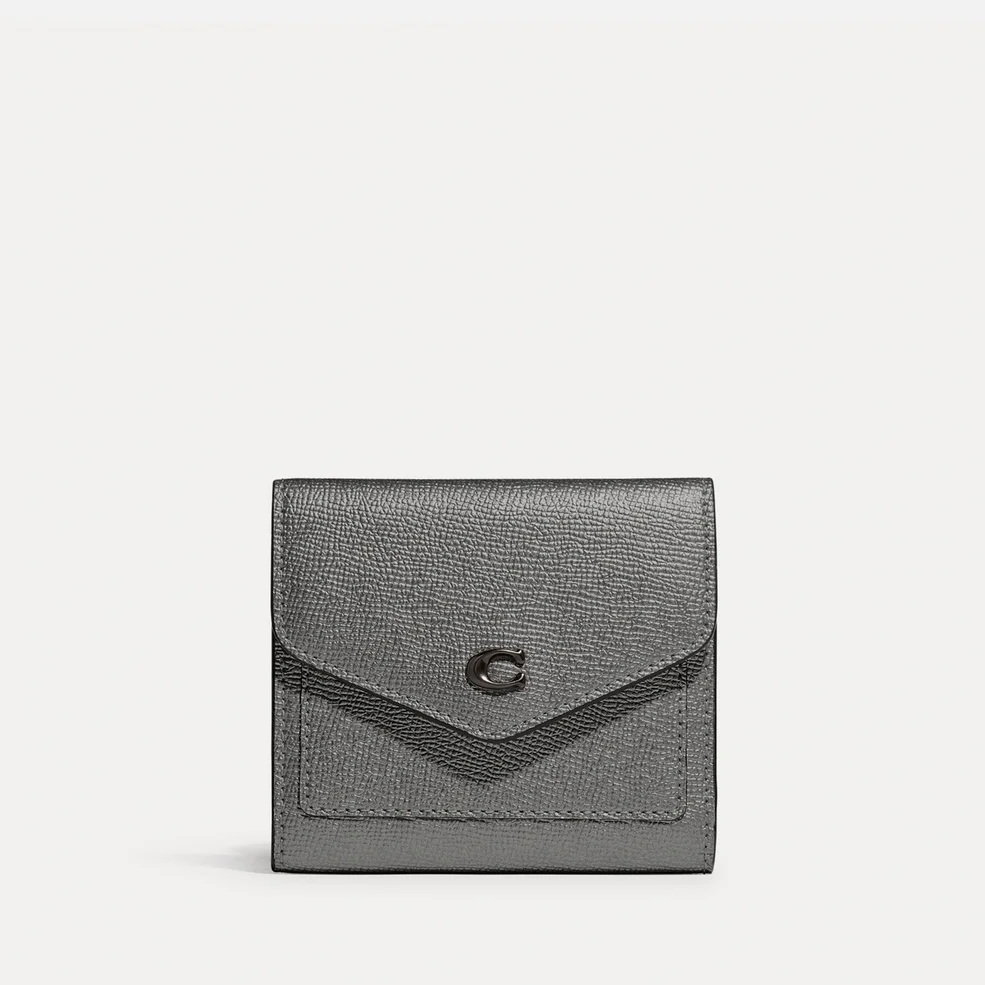 Coach Metallic Wyn Small Leather Wallet Image 1