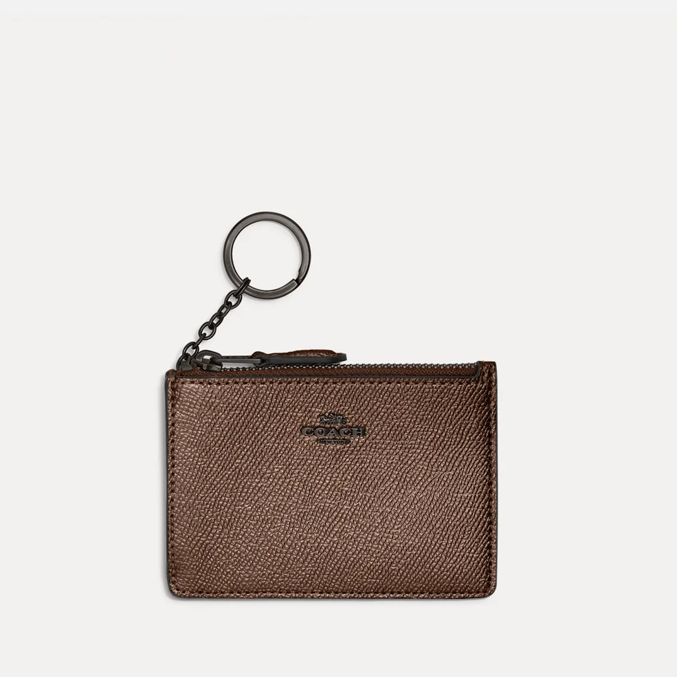 Coach Metallic ID-Window Leather Wallet Image 1