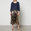 RIXO Kelly Sequin Slip Midi Skirt - Image 1