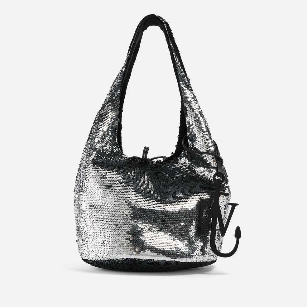 JW Anderson Mini Sequined Jersey Bag Image 1