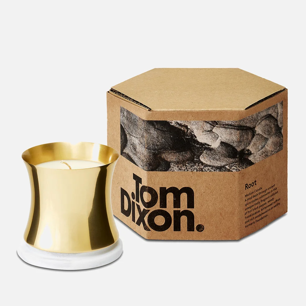 Tom Dixon Scented Eclectic Candle -Root - Medium Image 1