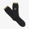 Fred Perry Contrast-Tipped Cotton-Blend Socks - Image 1