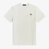 Fred Perry Logo-Embroidered Cotton T-Shirt - Image 1