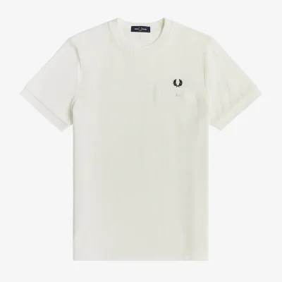 Fred Perry Logo-Embroidered Cotton T-Shirt