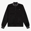 Fred Perry Made in England Cotton-Needlecord Bomber Jacket - Image 1