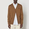 Fred Perry Classic Merino Wool and Cotton-Blend Cardigan - Image 1