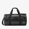 Fred Perry Faux Leather Holdall - Image 1