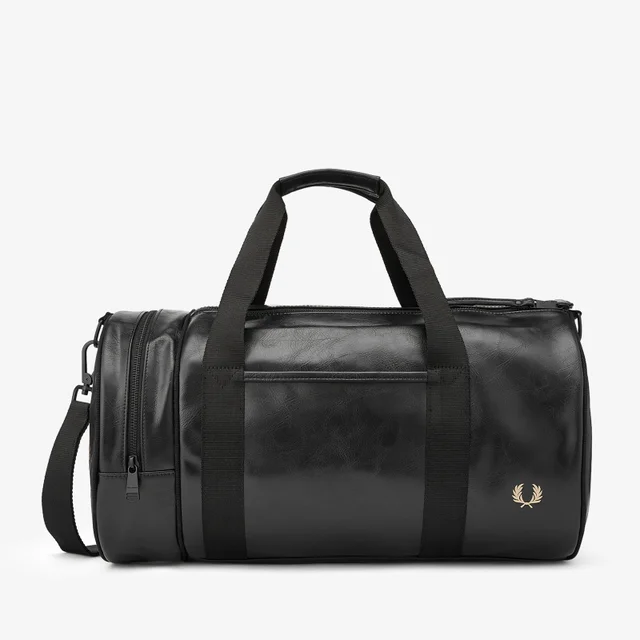Fred Perry Faux Leather Holdall