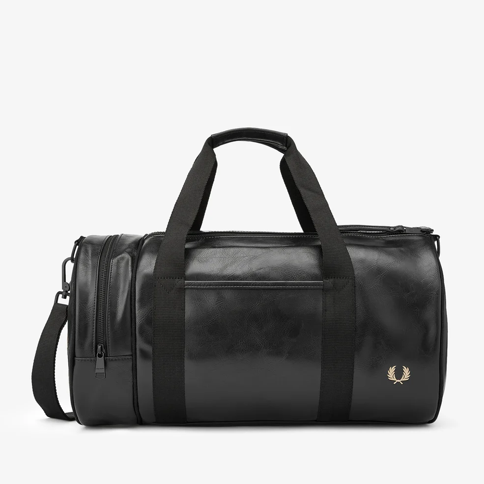 Fred Perry Faux Leather Holdall Image 1