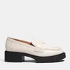 Coach Leah Leather Loafers - UK 3 - Image 1