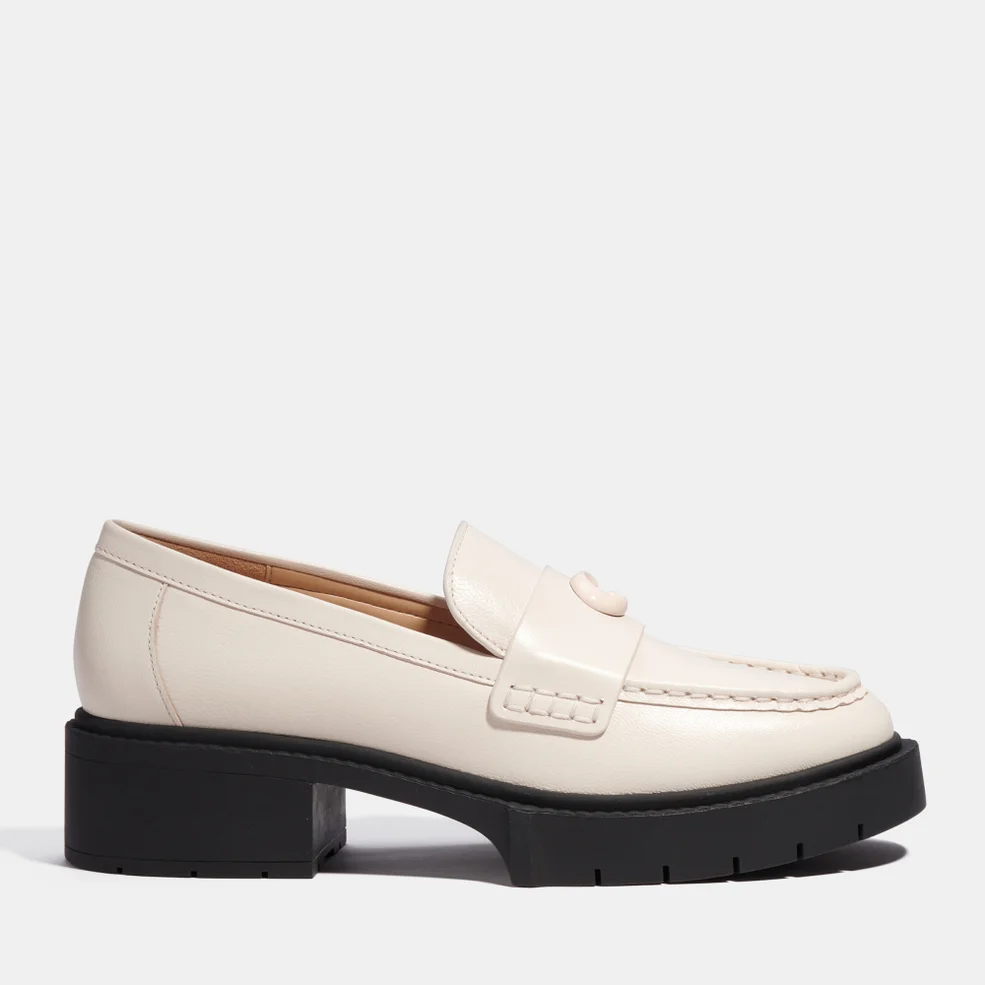 Coach Leah Leather Loafers - UK 3 Image 1