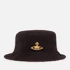 Vivienne Westwood Logo-Embroidered Cotton Bucket Hat - Image 1